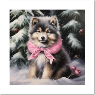 Finnish Lapphund Painting Posters and Art